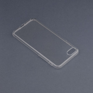 Husa telefon iPhone 7 / 8 / SE 2, SE 2020 / SE 3, SE 2022 - Techsuit Clear Silicone - Transparenta - Img 3