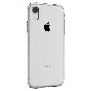 Husa telefon iPhone XR - Spigen Liquid Crystal - Clear - Img 2