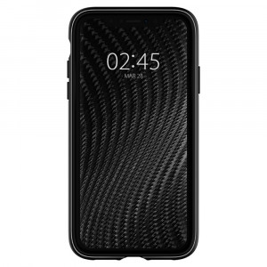 Husa telefon iPhone XR - Spigen Rugged Armor - Black - Img 4