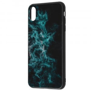 Husa telefon iPhone XS Max Techsuit Glaze - Blue Nebula - Img 4