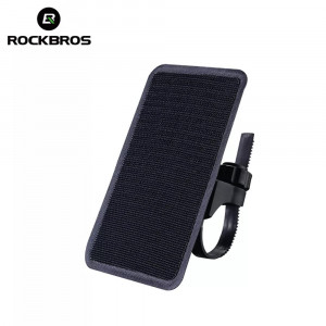 Husa Telefon max 6 inci pentru Bicicleta - RockBros (AS-009BK) - Black - Img 2