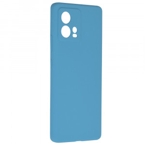 Husa telefon Motorola Edge 30 Fusion - Techsuit Soft Edge Silicone - Denim Blue - Img 2