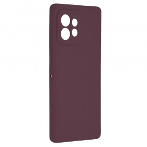 Husa telefon Motorola Edge 40 Pro - Techsuit Soft Edge Silicone - Plum Violet - Img 4