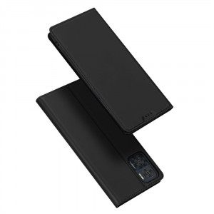 Husa telefon Motorola Moto E22 / E22i - Dux Ducis Skin Pro - Black - Img 1