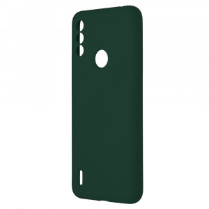 Husa telefon Motorola Moto E7 Power / Moto E7i Power - Techsuit Soft Edge Silicone - Dark Green - Img 2
