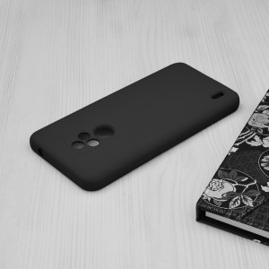 Husa telefon Motorola Moto E7 - Techsuit Soft Edge Silicone - Black - Img 4