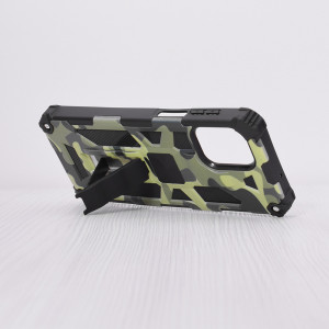 Husa telefon Motorola Moto G100 - Techsuit Blazor Series - Camo Lime - Img 3