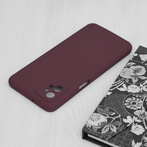 Husa telefon Motorola Moto G32 - Techsuit Soft Edge Silicone - Plum Violet - Img 4