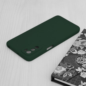 Husa telefon Motorola Moto G42 - Techsuit Soft Edge Silicone - Dark Green - Img 3