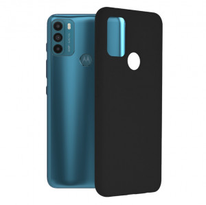 Husa telefon Motorola Moto G50 - Techsuit Soft Edge Silicone - Black - Img 1