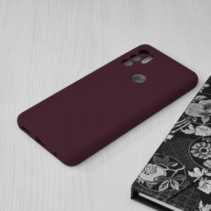 Husa telefon Motorola Moto G60S - Techsuit Soft Edge Silicone - Plum Violet - Img 3