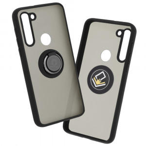 Husa telefon Motorola Moto G8 Power Lite - Techsuit Glinth - Black - Img 1