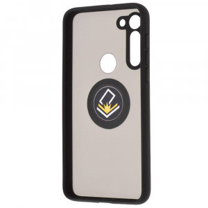 Husa telefon Motorola Moto G8 Power - Techsuit Glinth - Black - Img 4