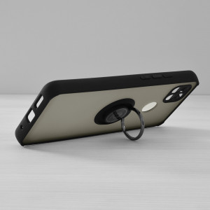 Husa telefon Motorola Moto G9 Power - Techsuit Glinth - Black - Img 2