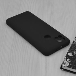 Husa telefon Motorola Moto G9 Power - Techsuit Soft Edge Silicone - Black - Img 4