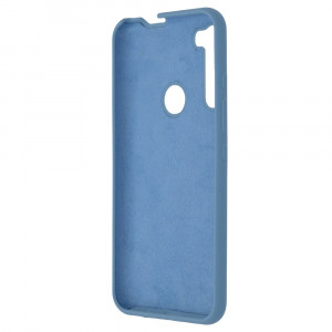 Husa telefon Motorola One Fusion Plus - Techsuit Soft Edge Silicone - Denim Blue - Img 3