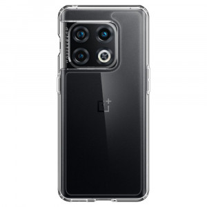 Husa telefon OnePlus 10 Pro - Spigen Ultra Hybrid - Crystal Clear - Img 4