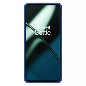 Husa telefon OnePlus 11 - Nillkin Super Frosted Shield - Blue - Img 2