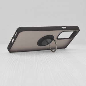 Husa telefon OnePlus 9 Pro - Techsuit Glinth - Black - Img 4