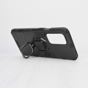 Husa telefon OnePlus 9 Pro - Techsuit Silicone Shield - Black - Img 2