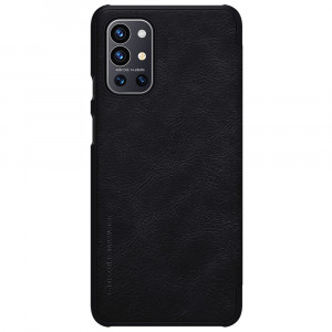 Husa telefon OnePlus 9R - Nillkin QIN Leather Case - Black - Img 1