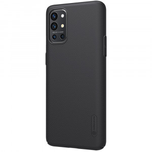 Husa telefon OnePlus 9R - Nillkin Super Frosted Shield - Black - Img 3