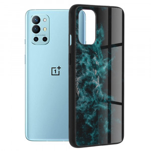 Husa telefon OnePlus 9R - Techsuit Glaze Series - Blue Nebula - Img 1