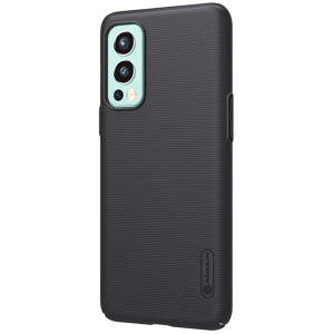 Husa telefon OnePlus Nord 2 5G - Nillkin Super Frosted Shield - Black - Img 1