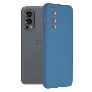 Husa telefon OnePlus Nord 2 5G - Techsuit Soft Edge Silicone - Denim Blue - Img 1