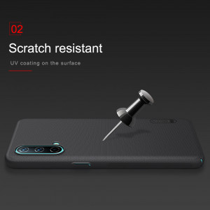 Husa telefon OnePlus Nord CE 5G - Nillkin Super Frosted Shield - Black - Img 4
