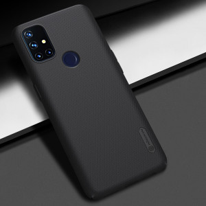 Husa telefon OnePlus Nord N10 5G - Nillkin Super Frosted Shield - Black - Img 2