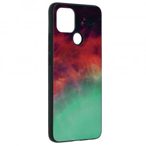 Husa telefon Oppo A15 / A15s - Techsuit Glaze Series - Fiery Ocean - Img 3