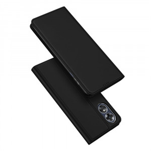 Husa telefon Oppo A17 - Dux Ducis Skin Pro - Black - Img 1