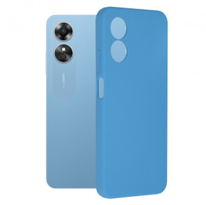 Husa telefon Oppo A17 - Techsuit Soft Edge Silicone - Denim Blue