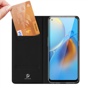 Husa telefon Oppo A74 4G / A95 4G - Dux Ducis Skin Pro - Black - Img 3