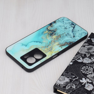 Husa telefon Oppo A77 - Techsuit Glaze Series - Blue Ocean - Img 3