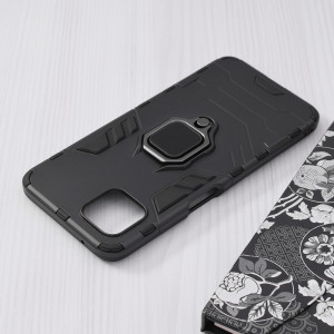 Husa telefon Oppo Reno4 Z 5G - Techsuit Silicone Shield - Black - Img 4