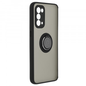 Husa telefon Oppo Reno5 5G / Find X3 Lite 5G - Techsuit Glinth - Black - Img 2