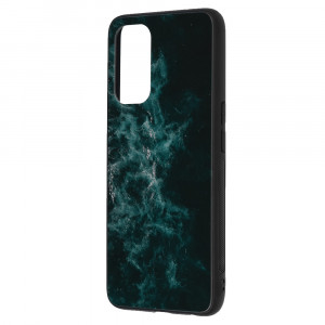 Husa telefon Oppo Reno5 5G / Find X3 Lite - Techsuit Glaze Series - Blue Nebula - Img 2
