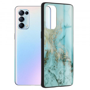 Husa telefon Oppo Reno5 Pro 5G - Techsuit Glaze Series - Blue Ocean