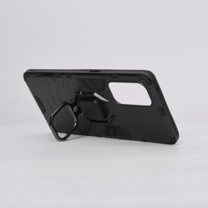 Husa telefon Oppo Reno5 Pro 5G - Techsuit Silicone Shield - Black - Img 3