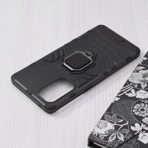 Husa telefon Oppo Reno6 Pro 5G (Snapdragon) - Techsuit Silicone Shield - Black - Img 3