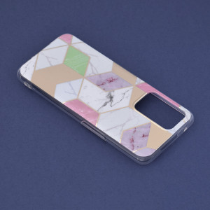 Husa telefon Oppo Reno7 5G / Find X5 Lite 5G - Techsuit Marble Series - Purple Hex - Img 4