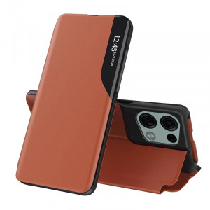 Husa telefon Oppo Reno8 Pro - Techsuit eFold Series - Orange - Img 1