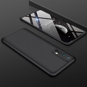 Husa telefon Realme 7 + Folie - GKK 360 - Black - Img 3