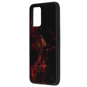 Husa telefon Realme 8 5G - Techsuit Glaze Series - Red Nebula - Img 2