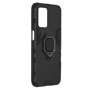 Husa telefon Realme 8 5G - Techsuit Silicone Shield - Black - Img 4