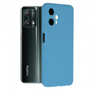 Husa telefon Realme 9 5G / Realme 9 Pro - Techsuit Soft Edge Silicone - Denim Blue - Img 1