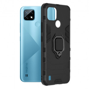 Husa telefon Realme C21 - Techsuit Silicone Shield - Black