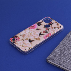 Husa telefon Realme C21Y / C25Y - Techsuit Marble Series - Mary Berry Nude - Img 4